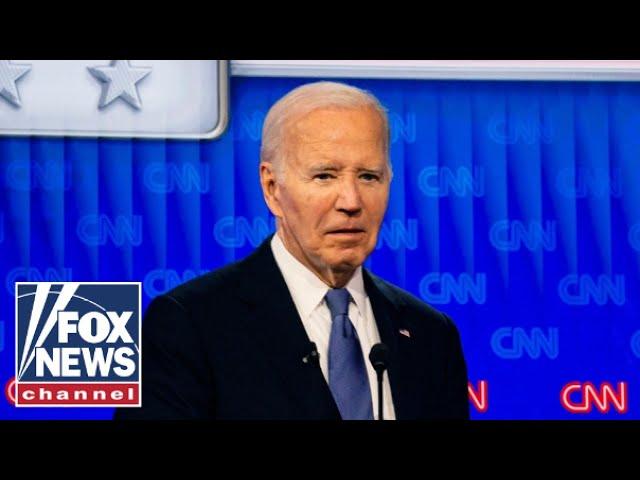 Media in MELTDOWN mode over Biden's debate performance