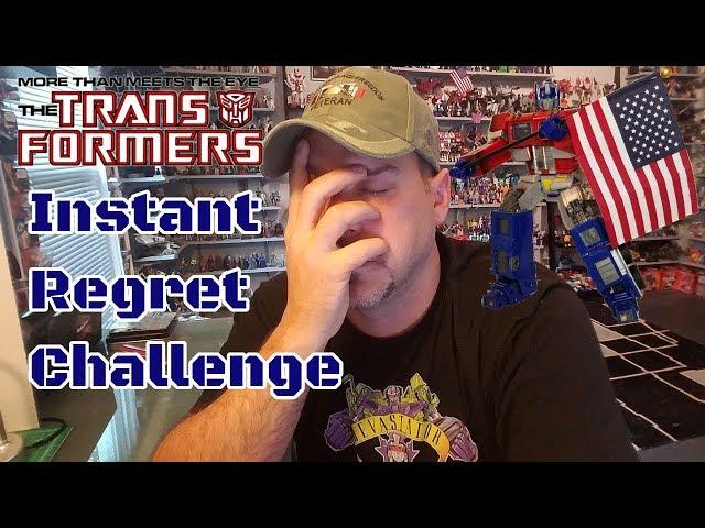 Patriot Prime Reviews The T.F.I.R. Challenge