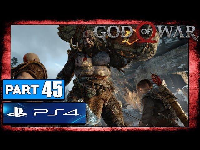 God Of War 4 Playthrough - Part 45 - Muspelheim Arena 2