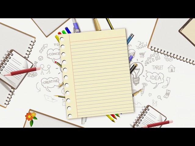 Education of School Intro Video for No Copyright free download