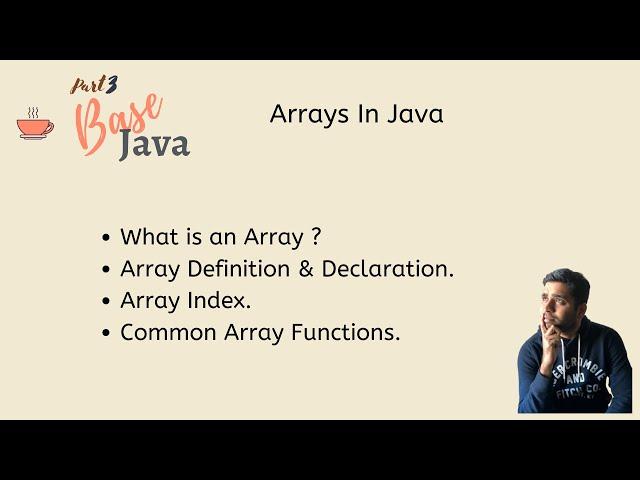 Java Arrays | Array Data Structure | Array | Array Tutorial