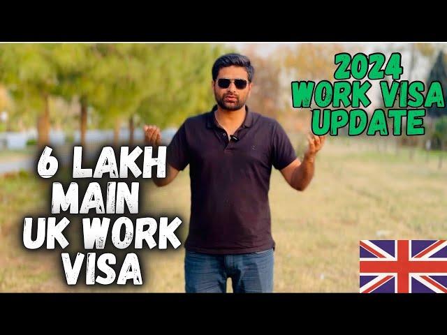 UK WORK VISA COST 2024 | WORK VISA UPDATE