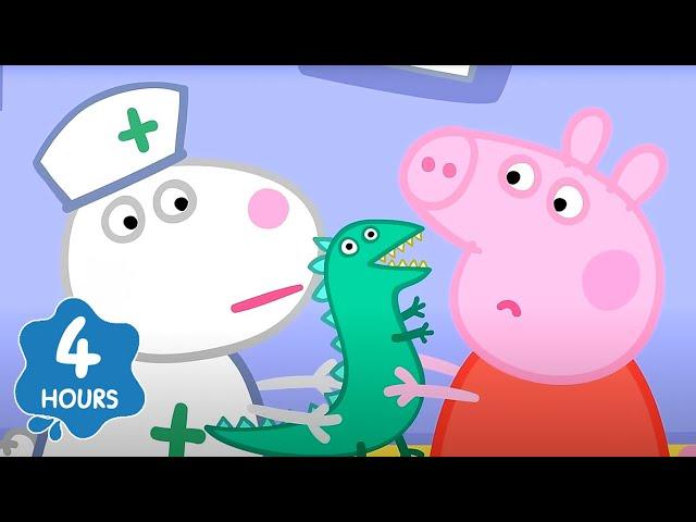 Peppa Pig Visits a Nurse! | Cartoons for Kids | Full Episode | Peppa Pig