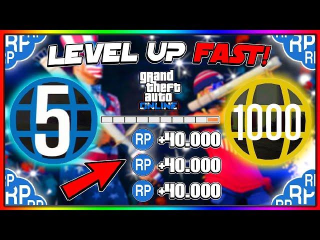 TOP 5 RP GLITCHES TO LEVEL UP FAST IN GTA 5 ONLINE! (BEST RP METHODS)