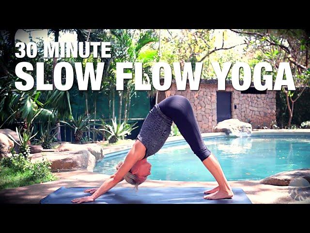 30 Minute Slow Flow Yoga Class - Five Parks Yoga