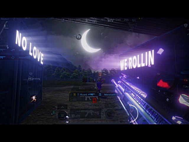 No Love X We Rollin BGMI Pubg Velocity Montage | Pubg Status | @Wizzard_Gaming | Ft. @rxqthug​