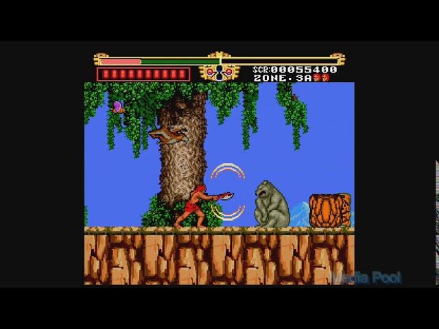 The Legendary Axe (TurboGrafx-16) Playthrough longplay retro video game