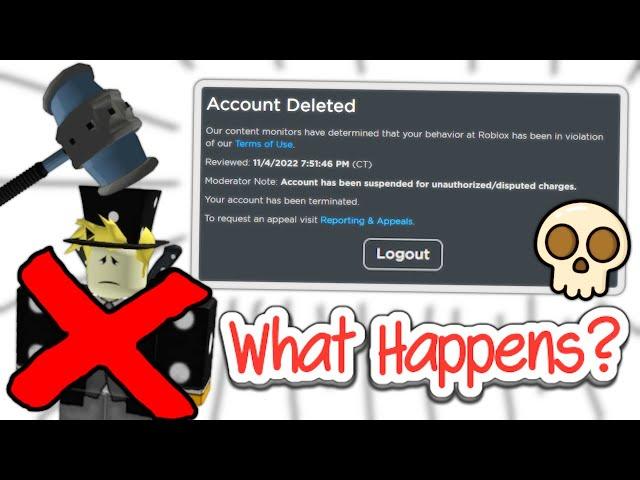 What Happens After Being BANNED on Roblox?