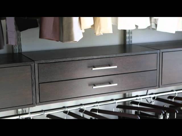 Installing OBoxes | freedomRail | OrganizedLiving.com