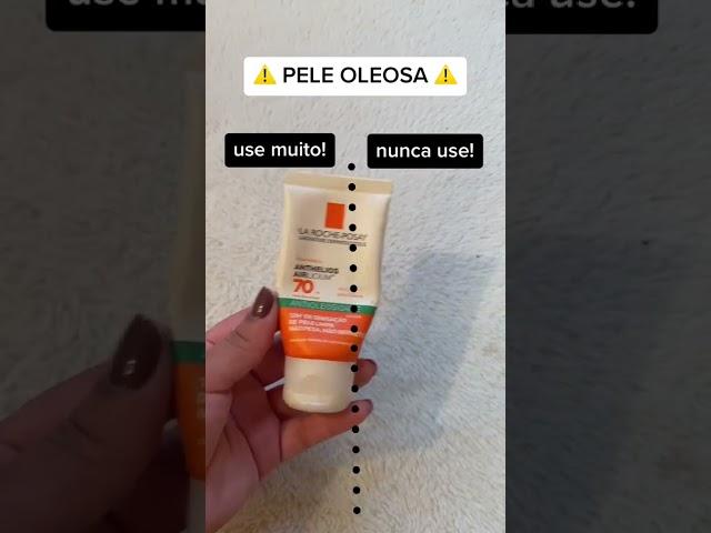 Produtos para pele Oleosa