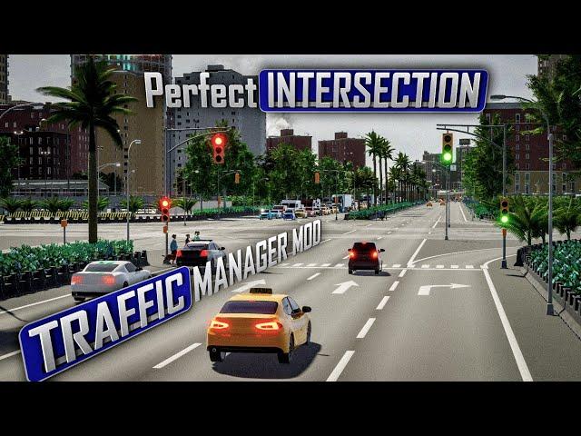 This is how YOU build the Best Realistic INTERSECTION in Cities Skylines 2