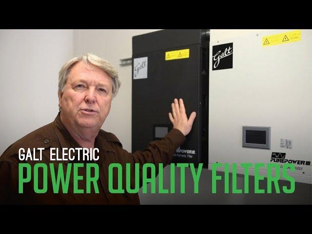 Galt Electric - Power Quality Filters