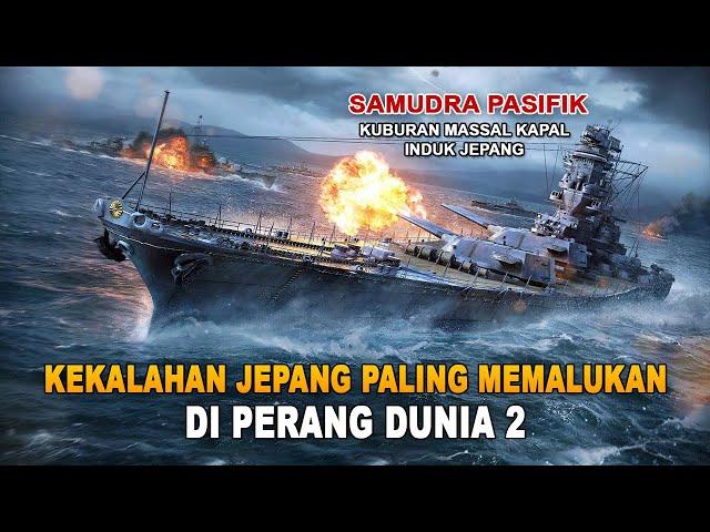 PENYEBAB KEKALAHAN JEPANG DAN SEJARAH PERTEMPURAN LAUT TERBESAR DI PERANG DUNIA 2 - Alur cerita film