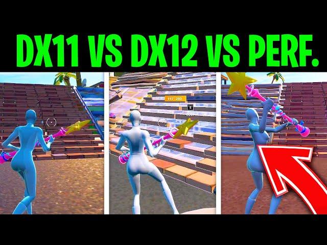 Best Rendering Mode for Less Input Delay in Chapter 3! (DX11 VS DX12 VS Performance Mode)