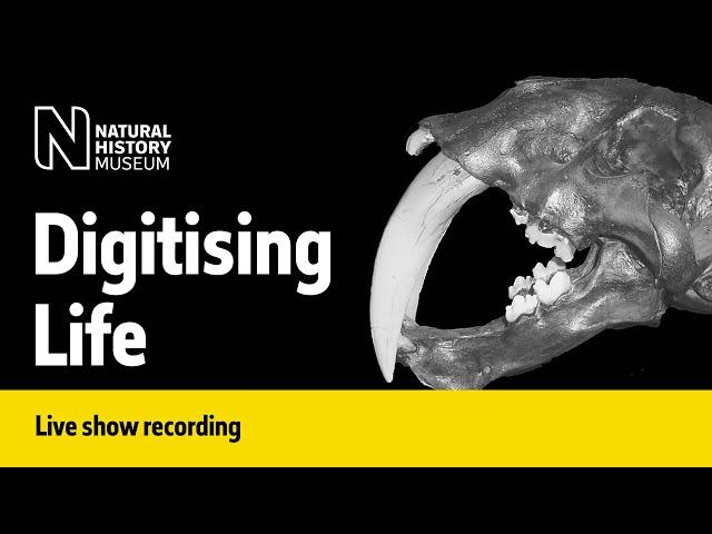 Digitising Life | Live Talk with NHM Scientist