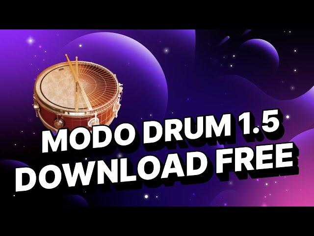 New Version Crack Modo Drum 2023 | Free Download Modo Drum | Free Install Modo Drum 1.5 2023