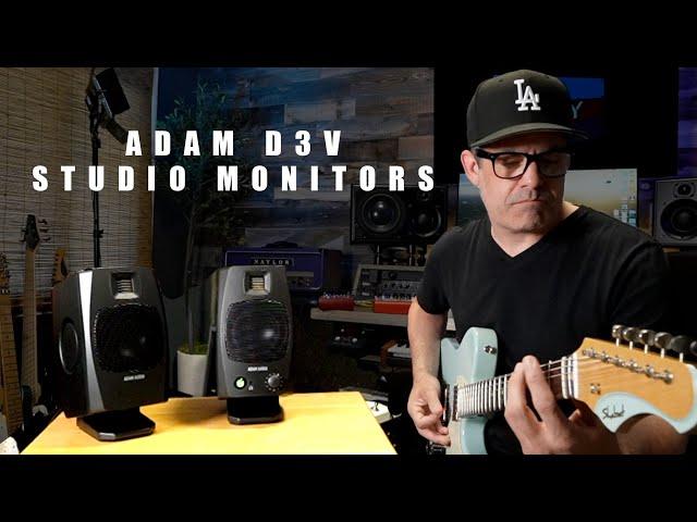 ADAM D3V Speakers for Your Guitar Studio !?