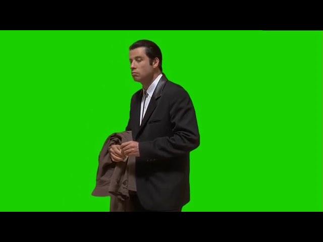 Confused man Green Screen