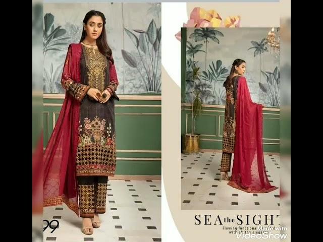 Zavena by JOHRA jacquard design lawn summer  collection#2021