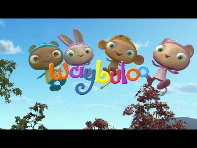 Waybuloo  Season 3, Episode 1 - Crawley Caterpillar