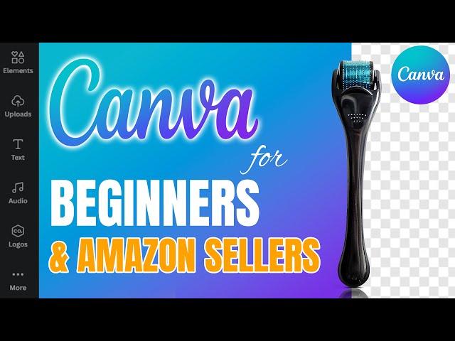 Easy Canva tutorial for beginners 2023! Amazon product photography service in a few clicks!