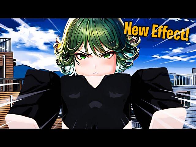 6Star Tatsumaki introduces "GALE SLOW" on All Star Tower Defense! (Tornado Girl Serious)