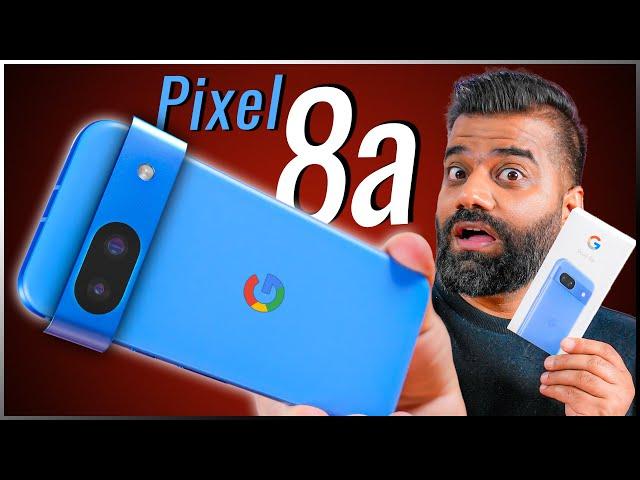 Google Pixel 8a Unboxing & First Look - Fresh Pixel Experience?