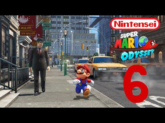 Gathering Moons the New Donk Way || Nintensei: Super Mario Odyssey Part 06