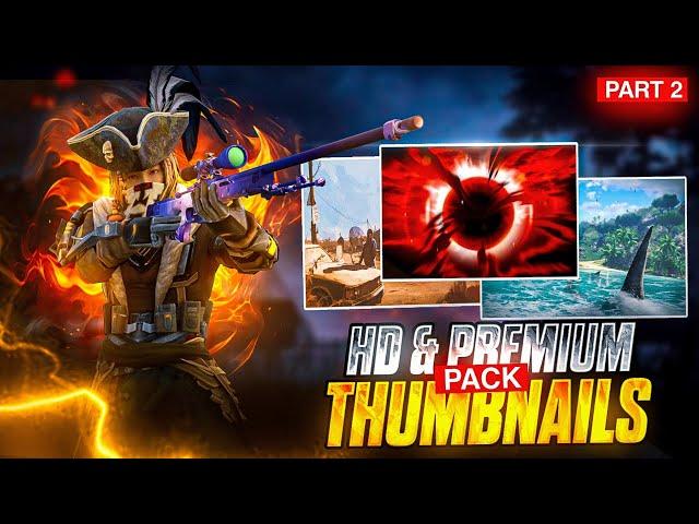 Free Fire Thumbnail Pack  High Quality  Free 2 Use | Dragonzo Gfx