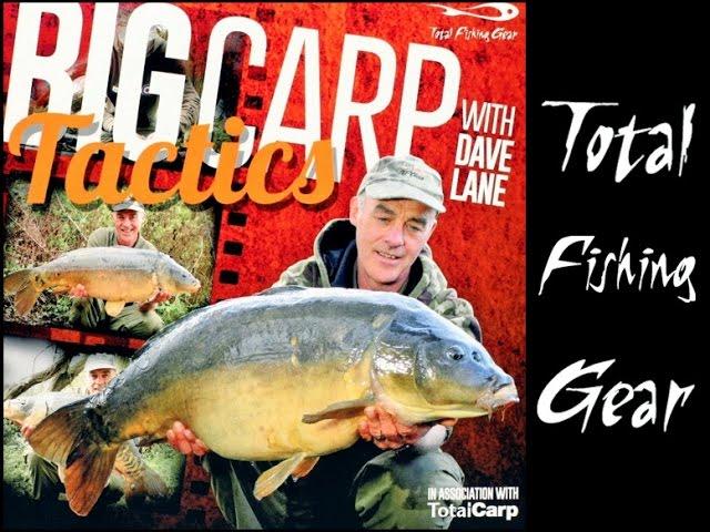 TF Gear Big Carp Tactics with Dave Lane Part 1 from Fishtec