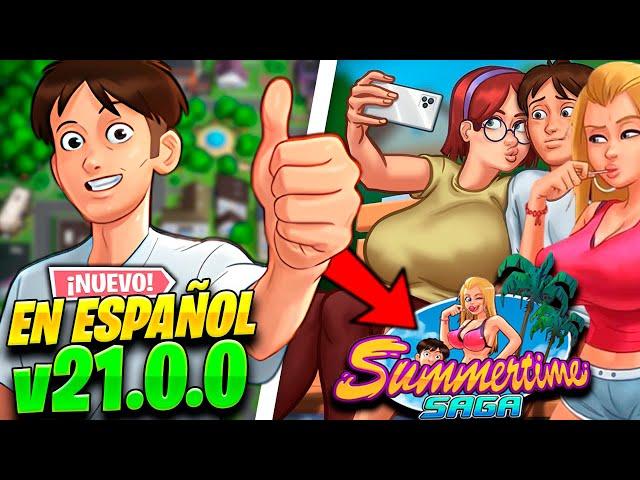 SUMMERTIME SAGA 0.20.17 | DESCARGAR SUMMERTIME SAGA EN ESPAÑOL  ANDROID Y PC