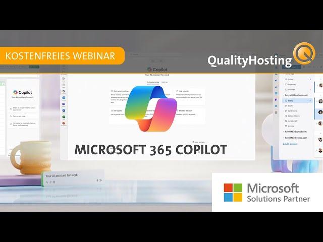 Kostenfreies Webinar zu Microsoft 365 Copilot