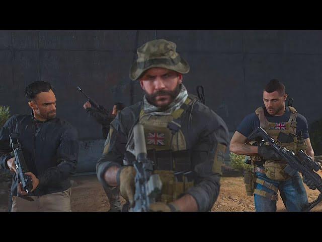 Call of Duty Modern Warfare II (PS5) Prison Break Mission