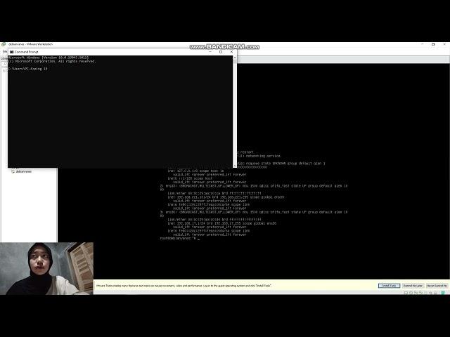 EHCP Debian 9 part 1