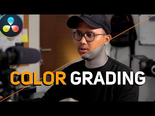 Memahami COLOR GRADING di DaVinci Resolve 16 | Tutorial Indonesia #5