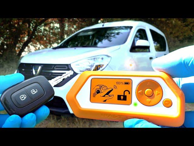 Flipper Zero Car Key Signal - Unlock Car Key FOB Hack