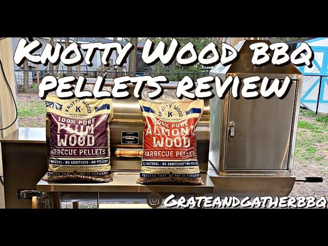 Knotty Wood BBQ Pellets Review on P&S SS2000