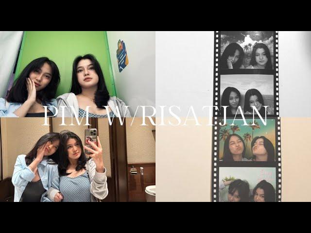 vlog (1) seharian sama @Notrisaaa