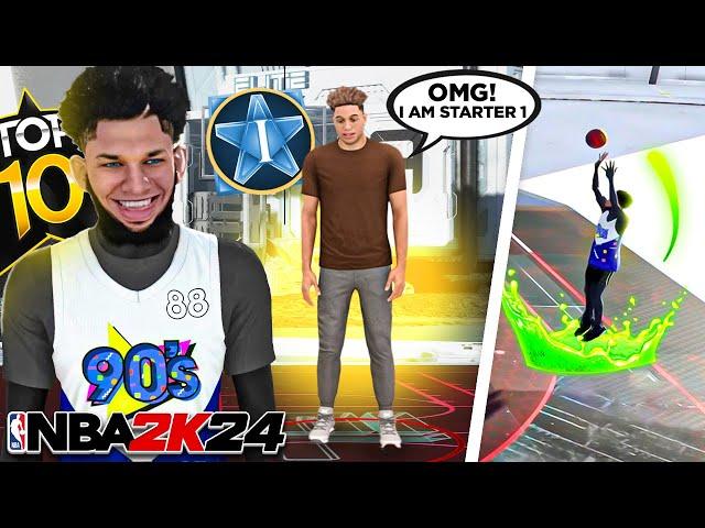 #1 REP LEGEND HELPS A ROOKIE 1 REP UP IN NBA 2K24! *EMOTIONAL* VET 3 + ROOKIE 1 DUO IS UNDEFEATED!