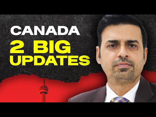 Work Permit Extension | Canada 2 Big Updates | Rajveer Chahal