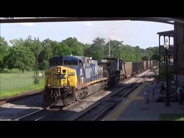 [HD] CSX and NS Trains in the Potomac River Valley near Martinsburg, WV: 6/6-7/16