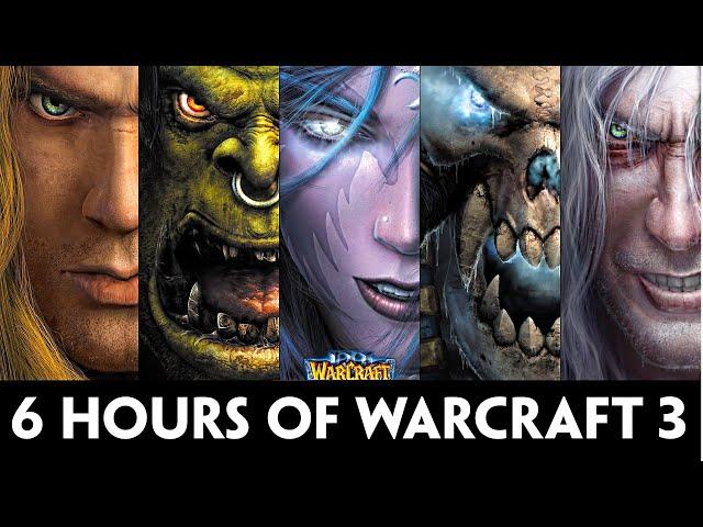 Warcraft 3 Movie [Original, not Reforged] Full Reign of Chaos & Frozen Throne Campaigns