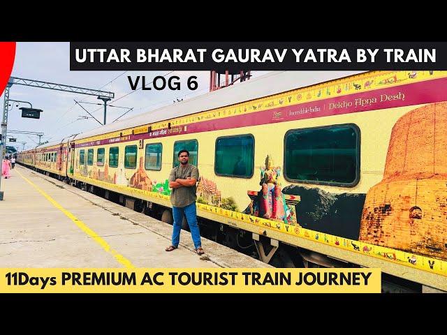 MOST PREMIUM RAJASTHAN SANG UTTAR BHARAT VAISHNODEVI YATRA BY BHARAT GAURAV TRAIN | LUXURY Train