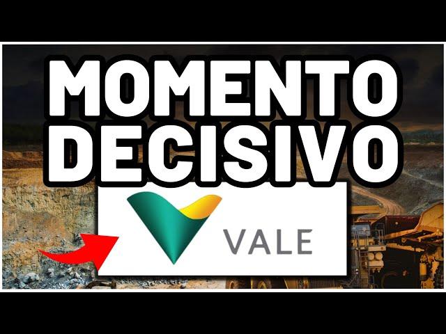 VALE: MELHOR DO QUE AS CONCORRENTES e AÇÕES EM QUEDA! HORA DE COMPRAR: VALE3?