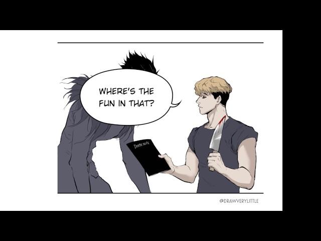 Killing Stalking x Death Note [Killing Stalking Comic Dub]