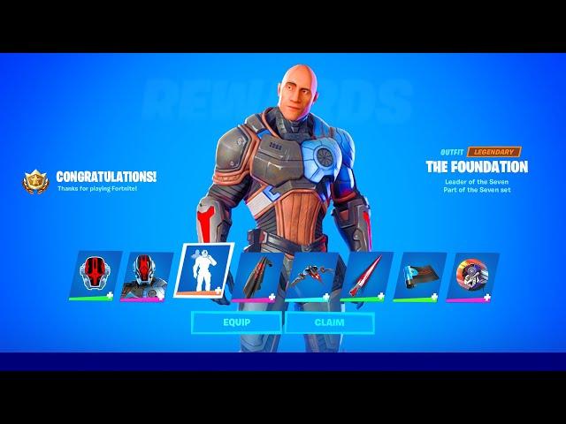 How to Unlock The Foundation Skin in Fortnite (All Foundation Challenges Reward)