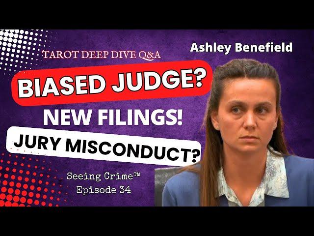 Shocking! Ashley Benefield’s New Court Motions!