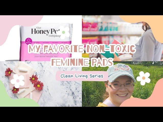 Heavy Metals in Tampons! Non-Toxic Alternative - Clean Living Series