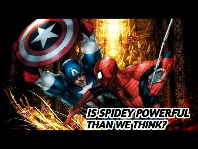 Is Spiderman powerful than Captain America ??? | EverythingMarvel | Marvel