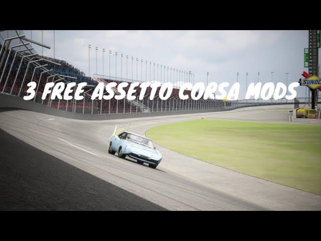 Three free mods for Assetto Corsa | All links in description | :)